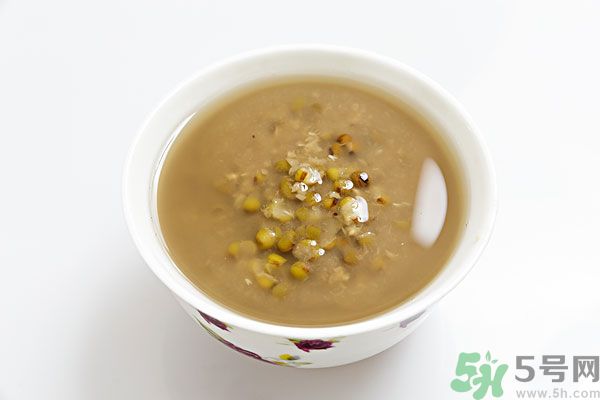 綠豆煮出來為什么是紅色的？怎么煮綠豆湯不發(fā)紅？