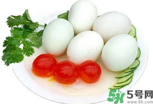 鴨蛋可以清火嗎？鴨蛋怎么吃祛火？