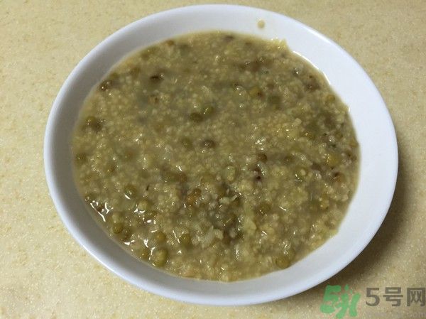 小孩能喝綠豆湯嗎？小孩喝綠豆湯好不好？