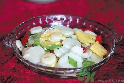 馬蹄能和菠蘿一起吃嗎？馬蹄和菠蘿一起吃好嗎？