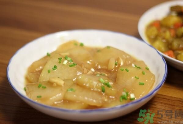 冬瓜和南瓜一起吃能降火嗎？冬瓜可以和南瓜一起吃嗎？