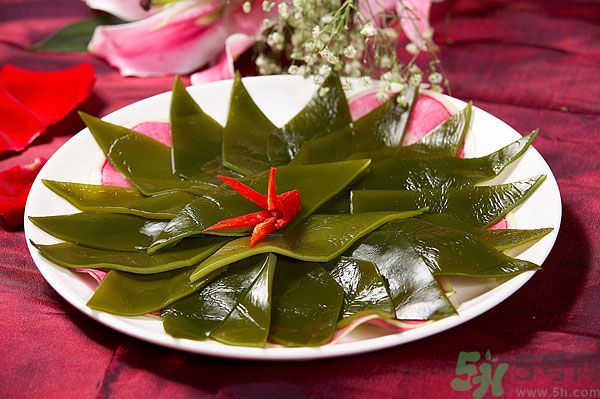 冬瓜和海帶一起吃能降火嗎？冬瓜能和海帶一起吃嗎？