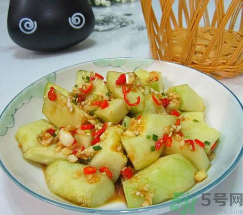 香瓜做菜能降火嗎？香瓜做菜好吃嗎？