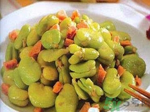 蠶豆與黃瓜能一起吃嗎？蠶豆與黃瓜一起怎么吃呢？