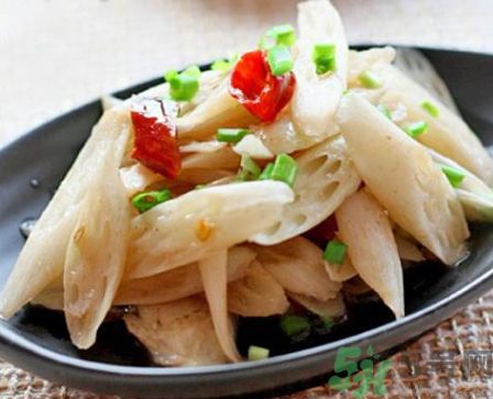 泡藕帶可以降火嗎？吃泡藕帶可以清火嗎？