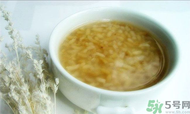 喝米茶有什么好處？米茶的功效和作用