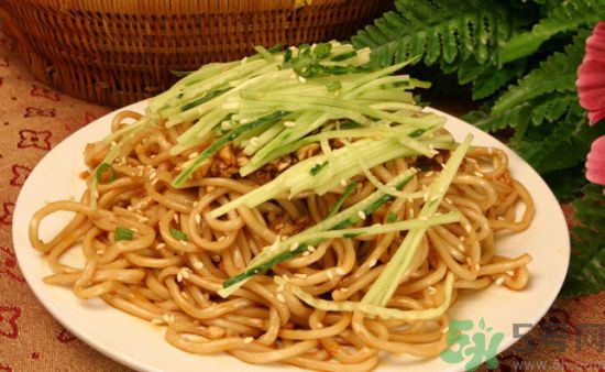 甜的涼面怎么做？甜涼面怎么做好吃？