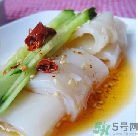 自己在家怎么做涼皮？家常涼皮怎么做？
