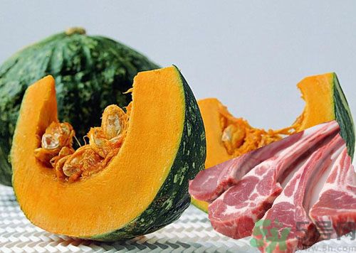 南瓜和羊肉能一起吃嗎？南瓜可以和羊肉一起吃嗎？