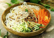 涼面是什么面做的？涼面是什么做的？