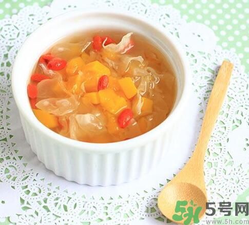 銀耳和南瓜能一起煮嗎？銀耳和南瓜一起煮好嗎
