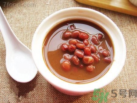 紅豆湯怎么煮好喝？紅豆湯有什么功效？
