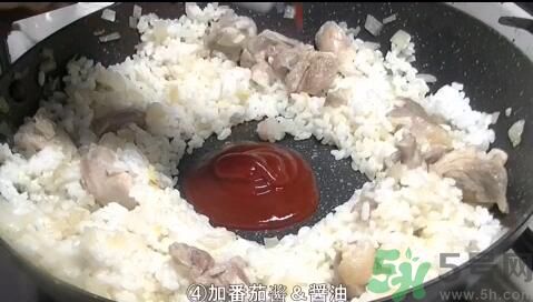 我的滑板鞋蛋包飯怎么做？我的滑板鞋蛋包飯的做法。