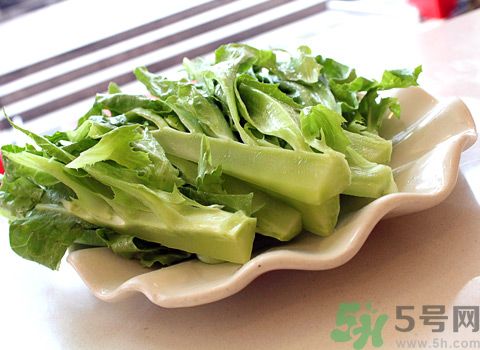 萵筍是涼性的嗎？萵筍是涼性的還是熱性的？