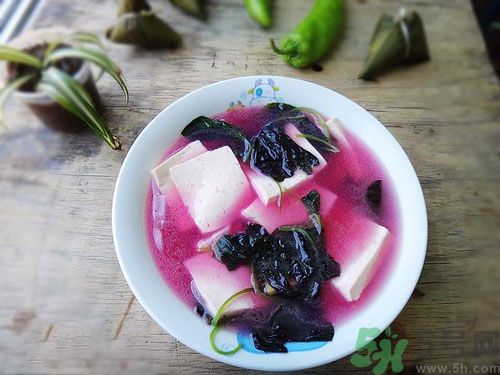 莧菜可以和豆腐一起吃嗎？莧菜能和豆腐一起吃嗎？