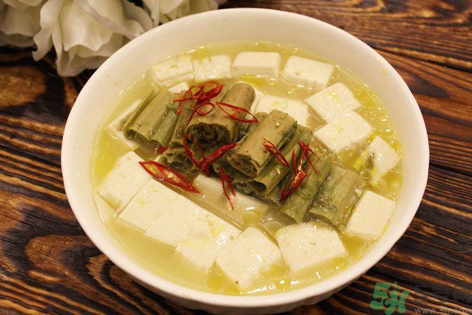 莧菜可以和豆腐一起吃嗎？莧菜能和豆腐一起吃嗎？
