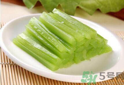萵筍可以和茭白一起炒嗎？萵筍能和茭白一起吃嗎？