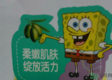 寶寶多大可以用海綿寶寶嬰童橄欖油？