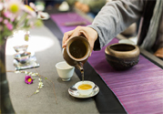 吃綠豆糕喝什么茶好？吃綠豆糕喝什么茶解膩？