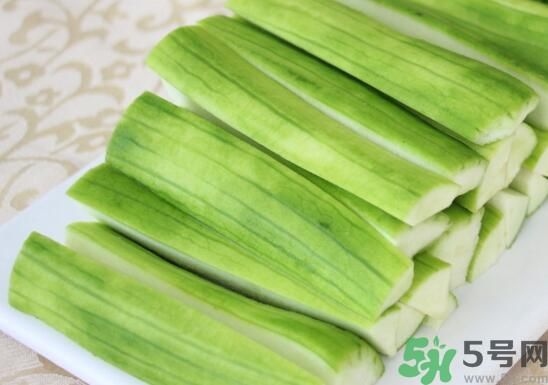 南瓜和絲瓜可以一起吃嗎？南瓜和絲瓜一起吃好嗎？