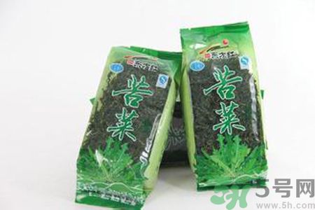 怎么自制苦菜茶？苦菜茶怎么做好喝？