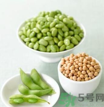 毛豆是大豆嗎？毛豆是黃豆嗎？