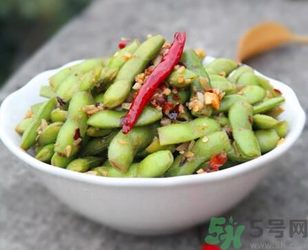 毛豆可以生吃嗎？毛豆可以涼拌嗎？