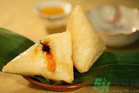 孕婦可以吃粽子嗎？懷孕可以吃粽子嗎？
