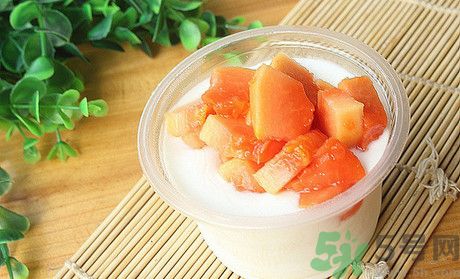 木瓜可以和香蕉一起吃嗎？木瓜和香蕉一起吃好嗎？