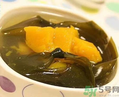 南瓜可以和海帶一起煮嗎？南瓜和海帶同食有什么影響？