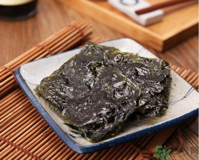 南瓜可以和海苔一起吃嗎？南瓜和海苔一起吃有什么影響？