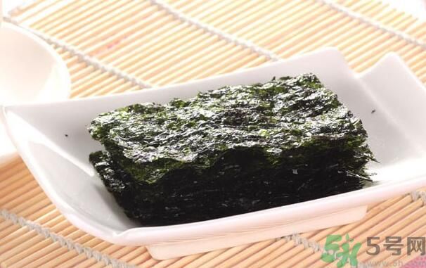 南瓜可以和海苔一起吃嗎？南瓜和海苔一起吃有什么影響？