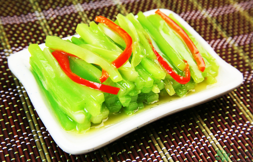 新鮮的萵筍怎么保存？削皮的萵筍怎么保存？