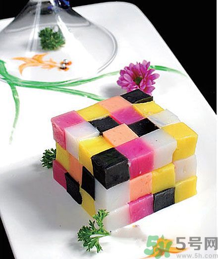 彩色綠豆糕怎么做？彩色綠豆糕的做法
