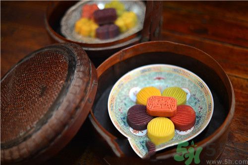 彩色綠豆糕怎么做？彩色綠豆糕的做法