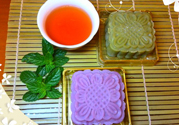 彩色綠豆糕怎么做？彩色綠豆糕的做法