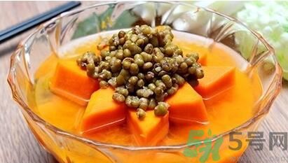南瓜可以和綠豆一起煮嗎？南瓜和綠豆一起吃好嗎？