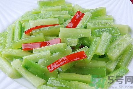 萵筍可以和胡蘿卜一起吃嗎？萵筍和胡蘿卜一起吃好嗎？