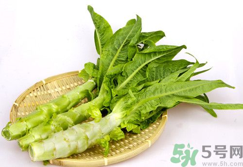 萵筍發(fā)紅還能吃嗎？萵筍發(fā)紅是怎么回事