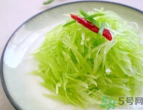 萵筍可以和黃瓜一起炒嗎？萵筍和黃瓜一起吃好嗎？