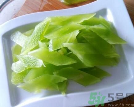 西蘭花可以和萵筍一起吃嗎？西蘭花和萵筍可以一起吃嗎？