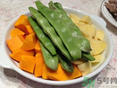 四季豆可以和南瓜一起吃嗎？四季豆和南瓜一起吃好嗎？