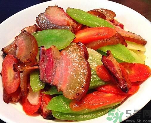 萵筍和臘肉一起炒好嗎？萵筍和臘肉一起吃好嗎？