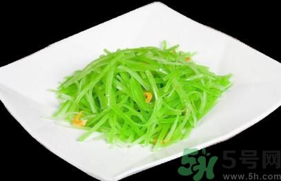 萵筍和臘肉一起炒好嗎？萵筍和臘肉一起吃好嗎？