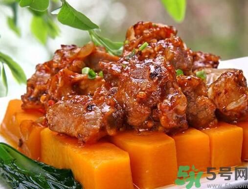 南瓜可以和豬肉一起吃嗎？南瓜和豬肉一起吃好嗎？