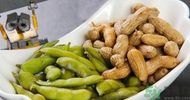 毛豆可以和花生一起煮嗎？毛豆和花生一起煮好嗎？