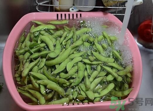 毛豆的毛要洗掉嗎？毛豆怎么洗？