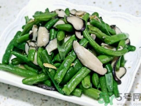 四季豆能和香菇一起吃嗎？四季豆和香菇一起吃好嗎？