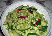 豌豆可以和黃瓜一起吃嗎？豌豆和黃瓜一起吃好嗎？