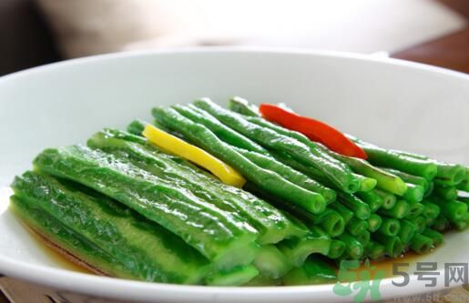 四季豆可以和冬瓜一起吃嗎？四季豆可以和冬瓜一起炒嗎？